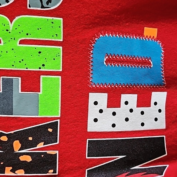 REASON Red Short Sleeve Graphic Tee - Picture 6 of 15